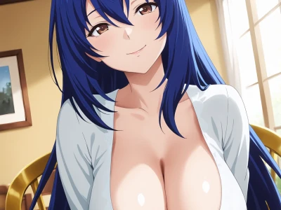 Aki Nijou | Maken-Ki Sex by BubbleTeeXL