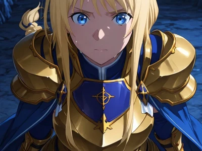 Alice Synthesis Thirty - Sword Art Online 💛💙 Sex by Primer AI