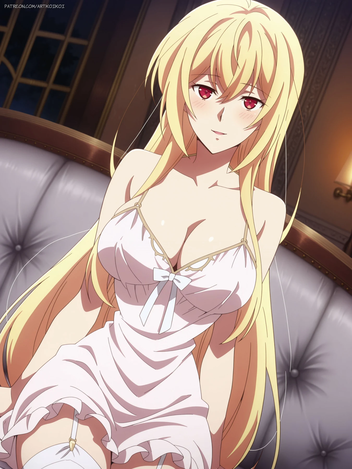 Aliceliese Lou Nebulis IX | Our Last Crusade or the Rise of a New World Hentai by artkoikoi - Uncensored - Image 1