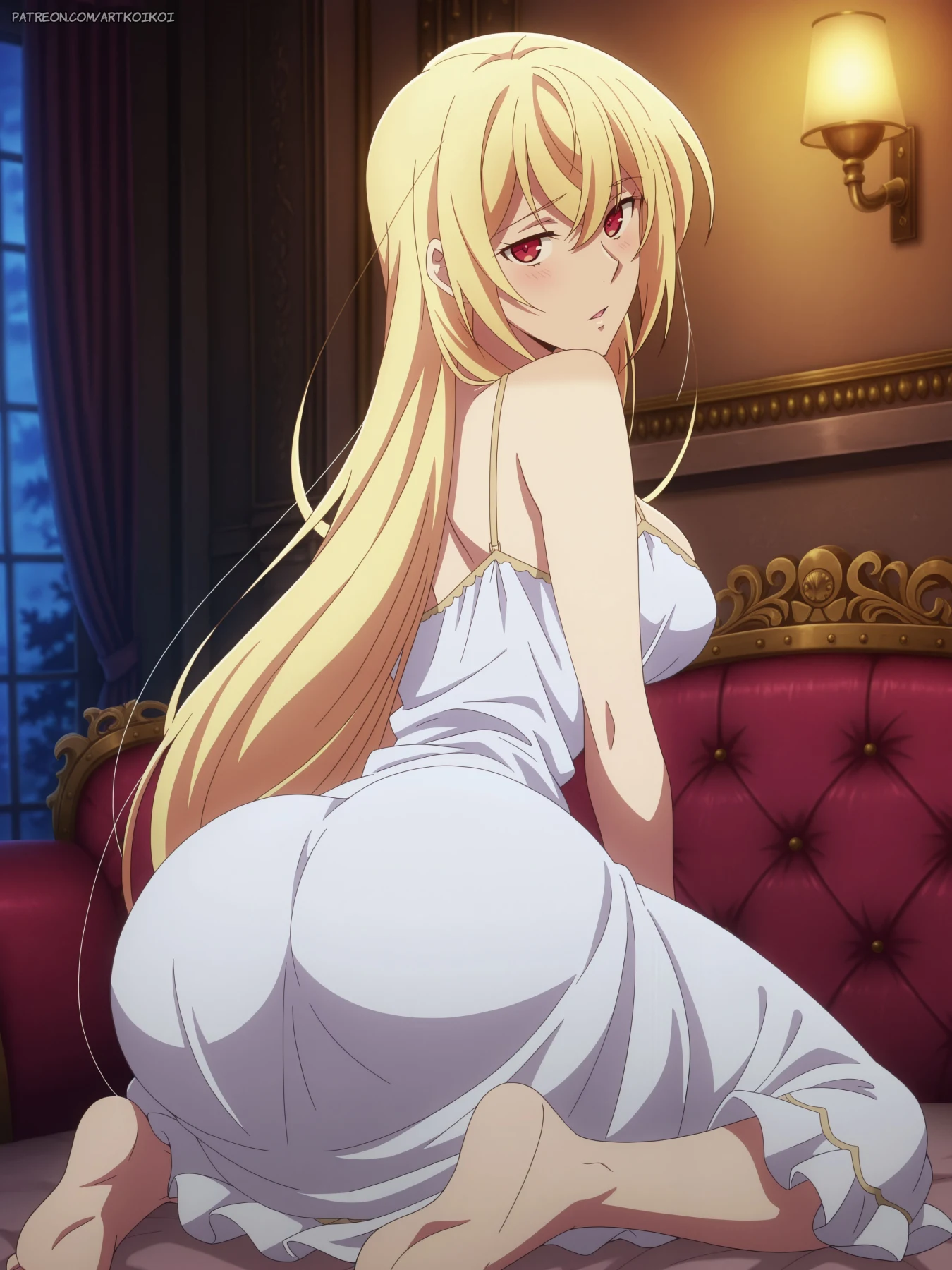 Aliceliese Lou Nebulis IX | Our Last Crusade or the Rise of a New World Hentai by artkoikoi - Uncensored - Image 2