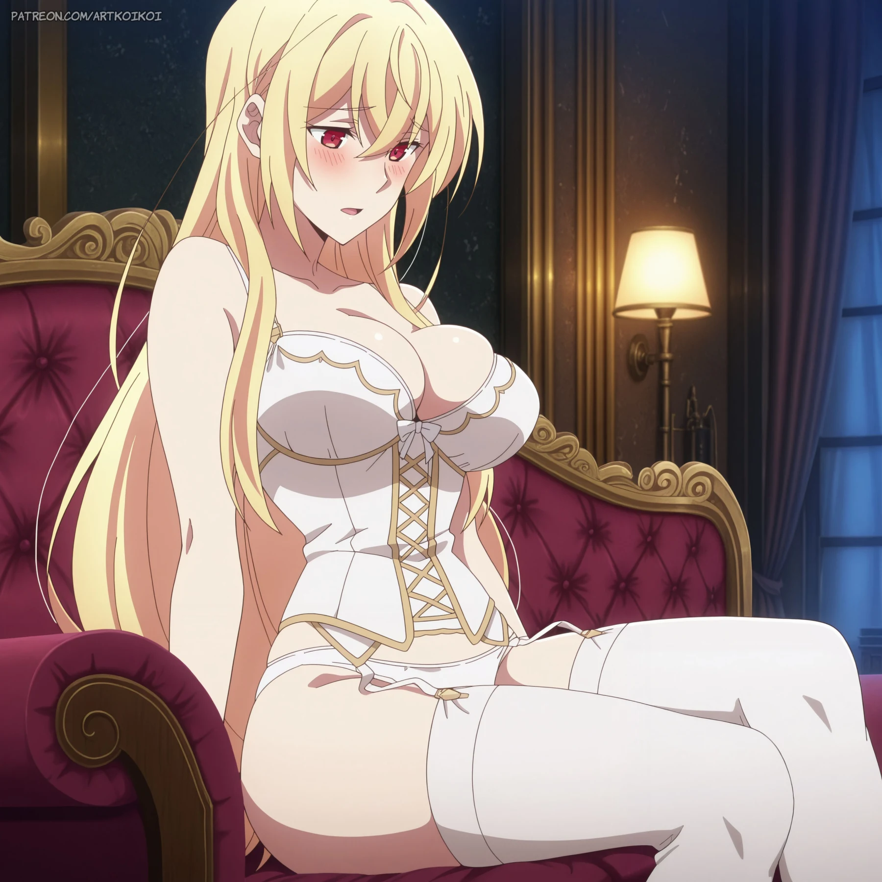 Aliceliese Lou Nebulis IX | Our Last Crusade or the Rise of a New World Hentai by artkoikoi - Uncensored - Image 3