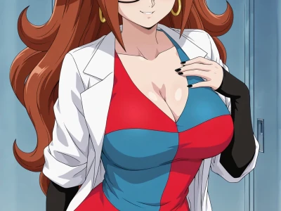 Android 21 | Dragon Ball FighterZ Sex by StrayRevy
