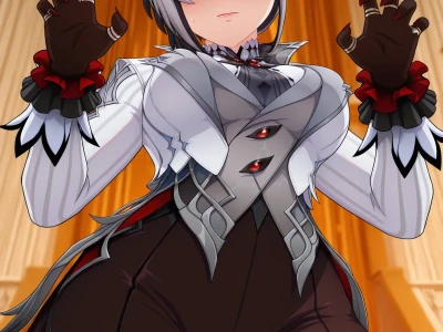 Arlecchino - Genshin Impact Sex by Pixify