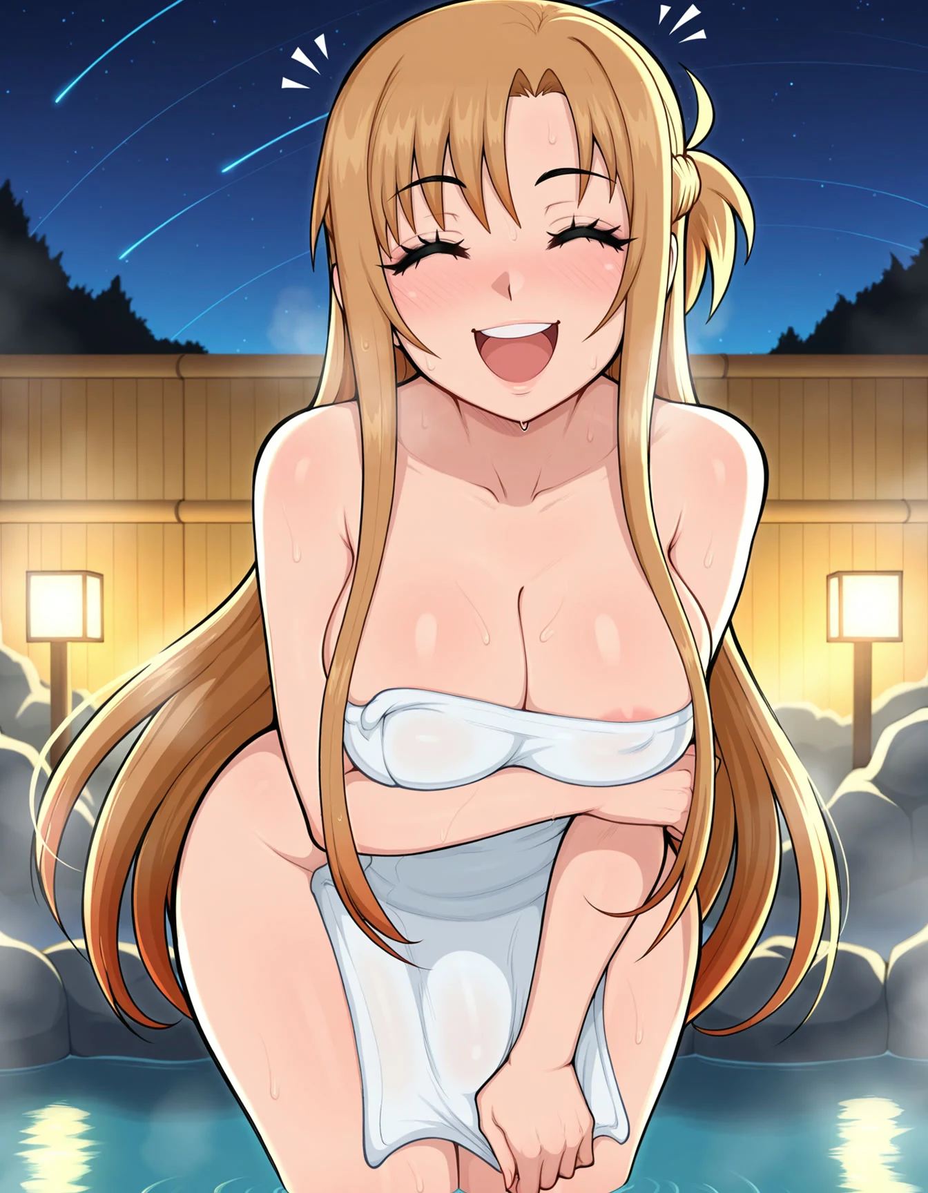 Asuna | Sword Art Online Hentai by Foxenpai - Uncensored - Hentai Image 2