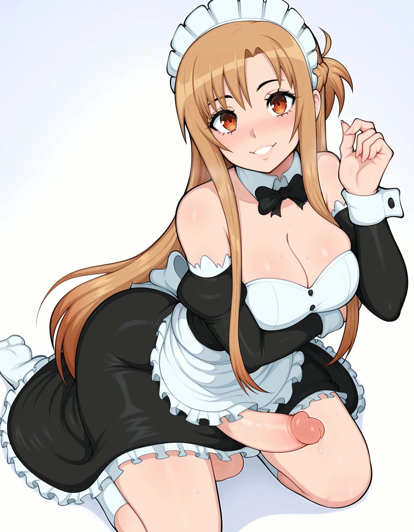 Asuna | Sword Art Online Hentai by Foxenpai - Uncensored - Hentai Image 4