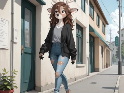 Audrey Sex by RizzenWolf