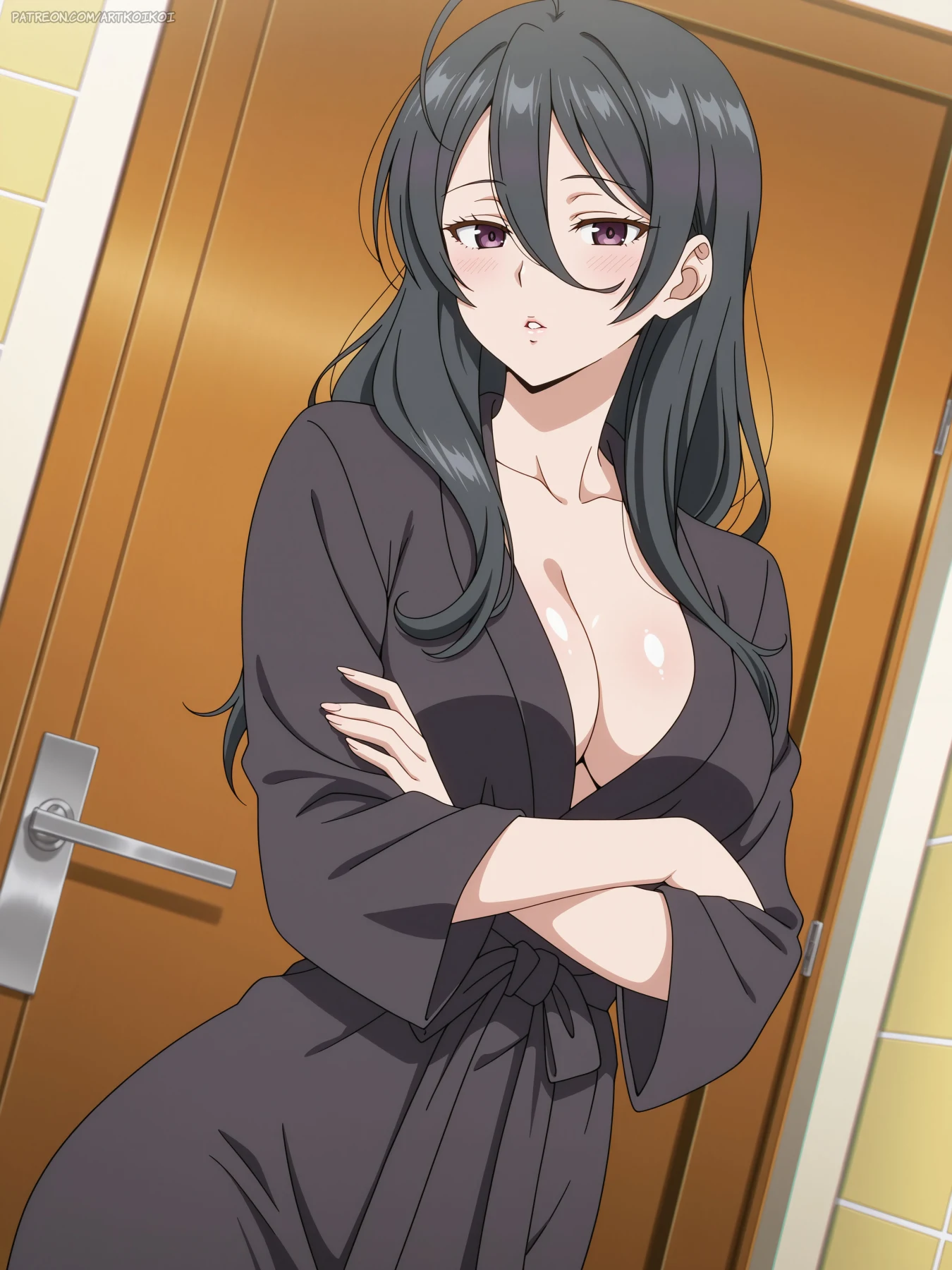 Ayano Kimishima | Alya Sometimes Hides Her Feelings in Russian Hentai by artkoikoi - Uncensored - Hentai Image 1