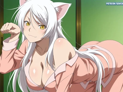 Black Hanekawa #1 Sex by Banshou