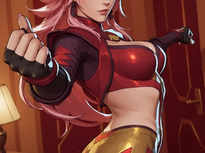 Black Widow | Marvel Rivals Sex by BubbleTeeXL