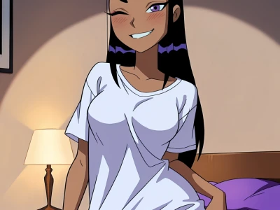 Blackfire | Teen Titans Sex by BubbleTeeXL