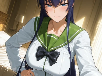 毒島冴子 Busujima Saeko 002 Sex by RockMan