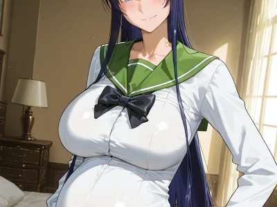 毒島冴子 Busujima Saeko 002<Request> Sex by RockMan | Thumbnail