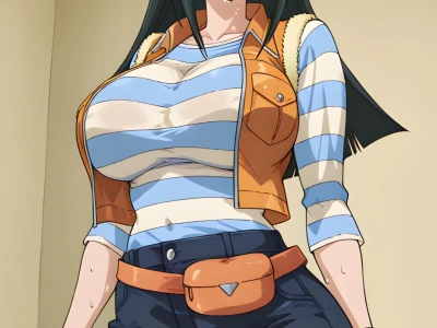 Carly Nagisa - Yu-Gi-Oh! + ZIP Sex by UnjobDespiert