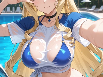 Cecilia Alcott - Bikini || nfinite Stratos 🔞 Sex by Vlen