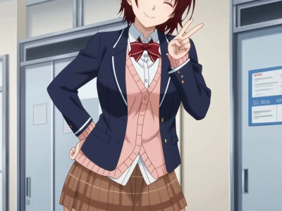 Chitose Shirakawa (adult) 白河 千歳 by Spairk1313 | Thumbnail