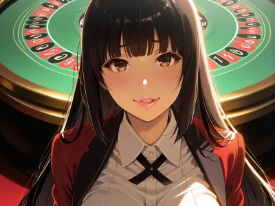 Commission Jabami Yumeko 蛇喰 夢子のコミッション Sex by Hammiai