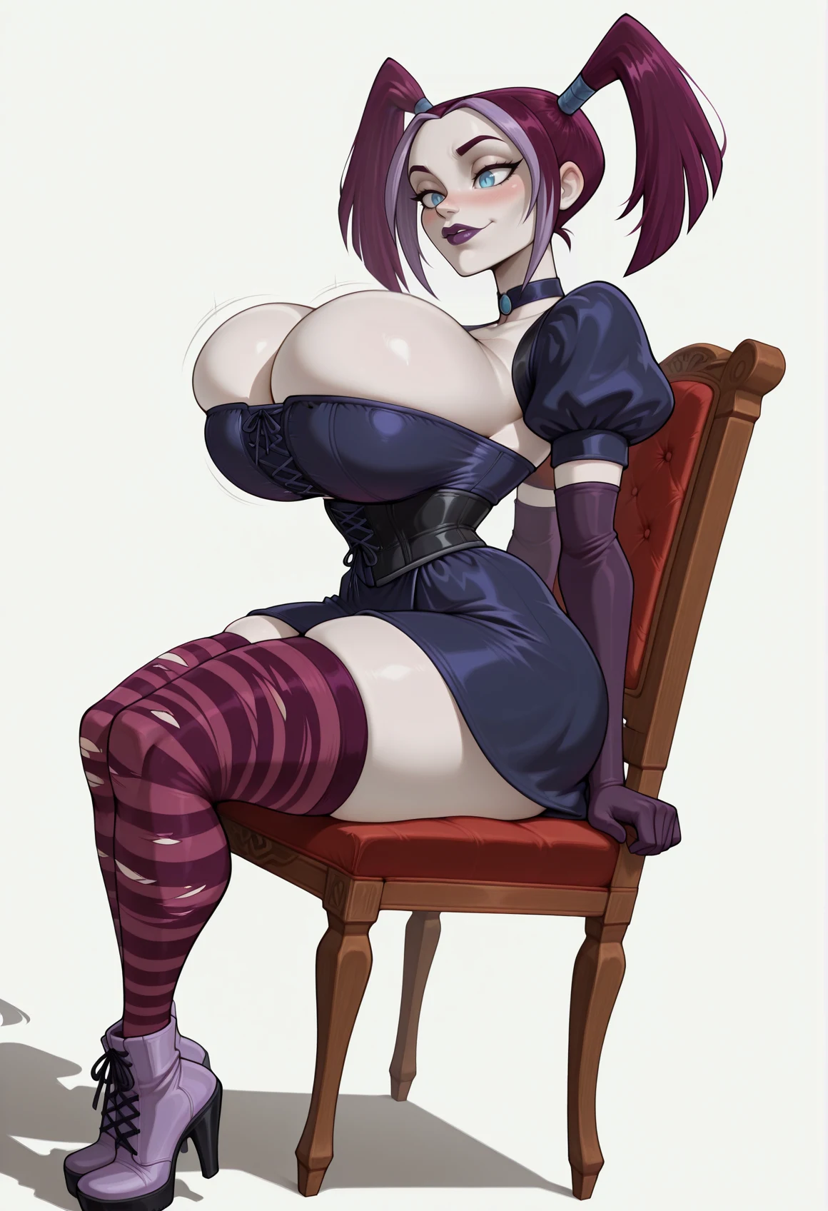 Crazy Girl Hentai by LeagueWaifus - Uncensored - Hentai Image 72