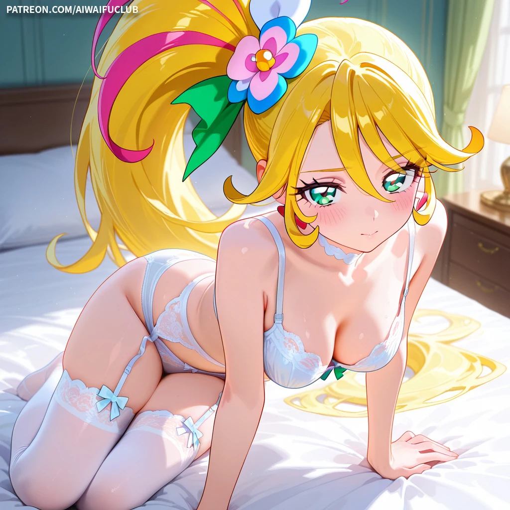 Cure Summer 夏海真夏 Tropical-Rouge! Precure Hentai by AIWaifuClub - Uncensored - Image 1