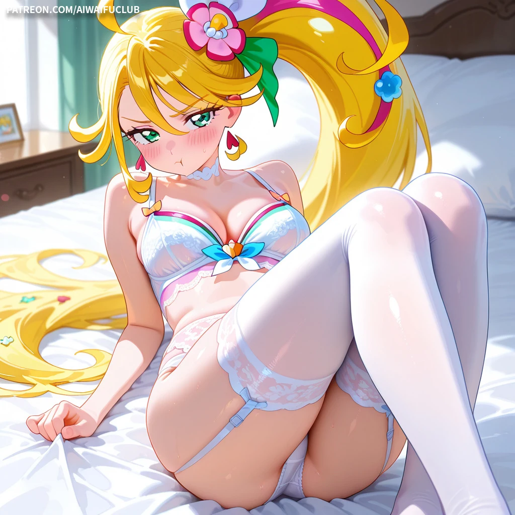 Cure Summer 夏海真夏 Tropical-Rouge! Precure Hentai by AIWaifuClub - Uncensored - Image 13