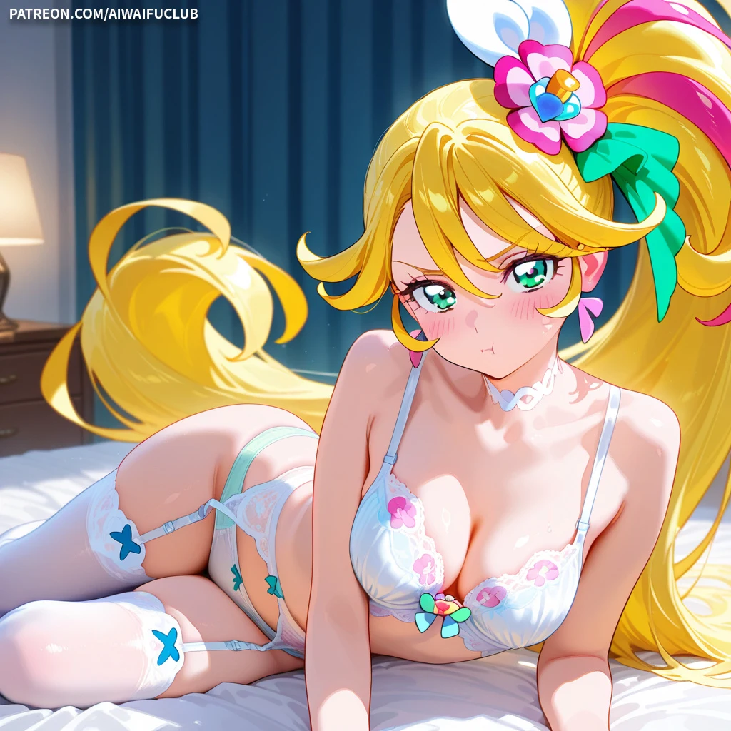 Cure Summer 夏海真夏 Tropical-Rouge! Precure Hentai by AIWaifuClub - Uncensored - Image 14