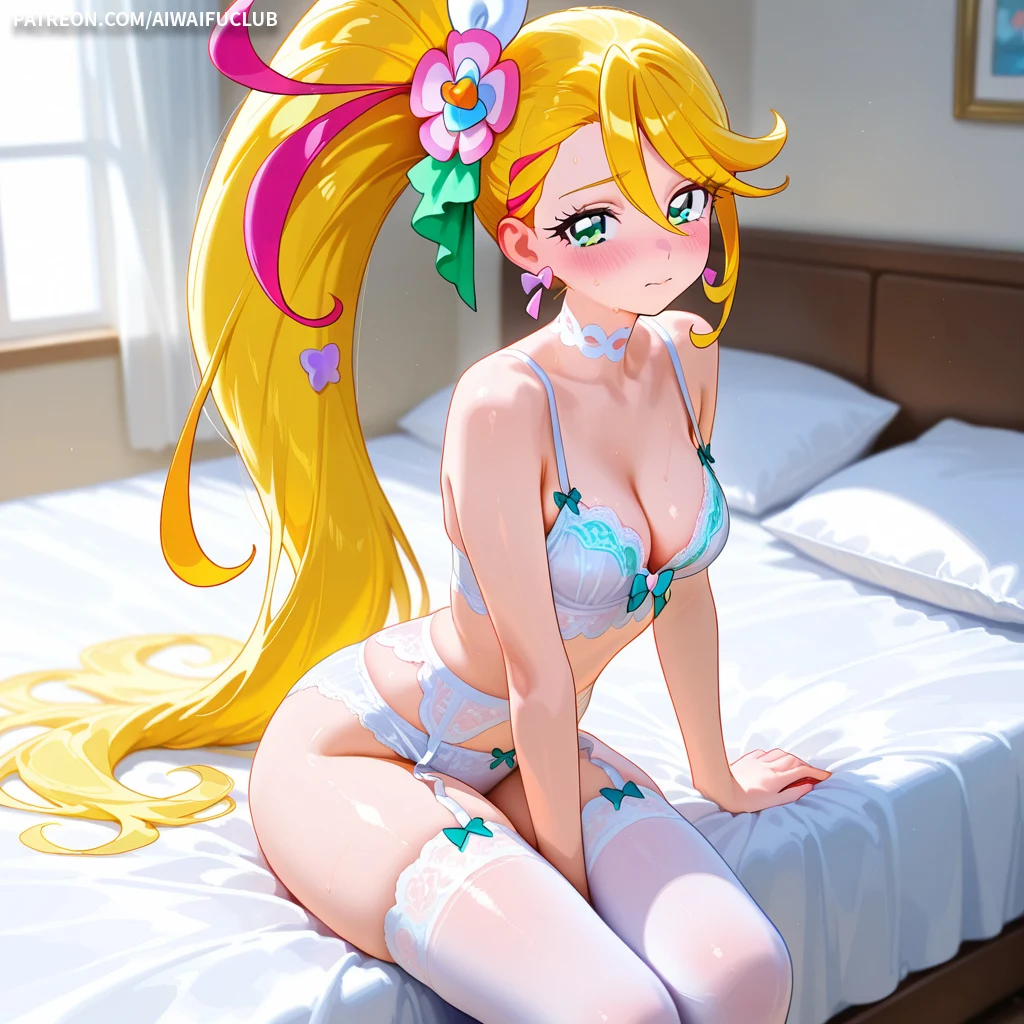 Cure Summer 夏海真夏 Tropical-Rouge! Precure Hentai by AIWaifuClub - Uncensored - Image 18