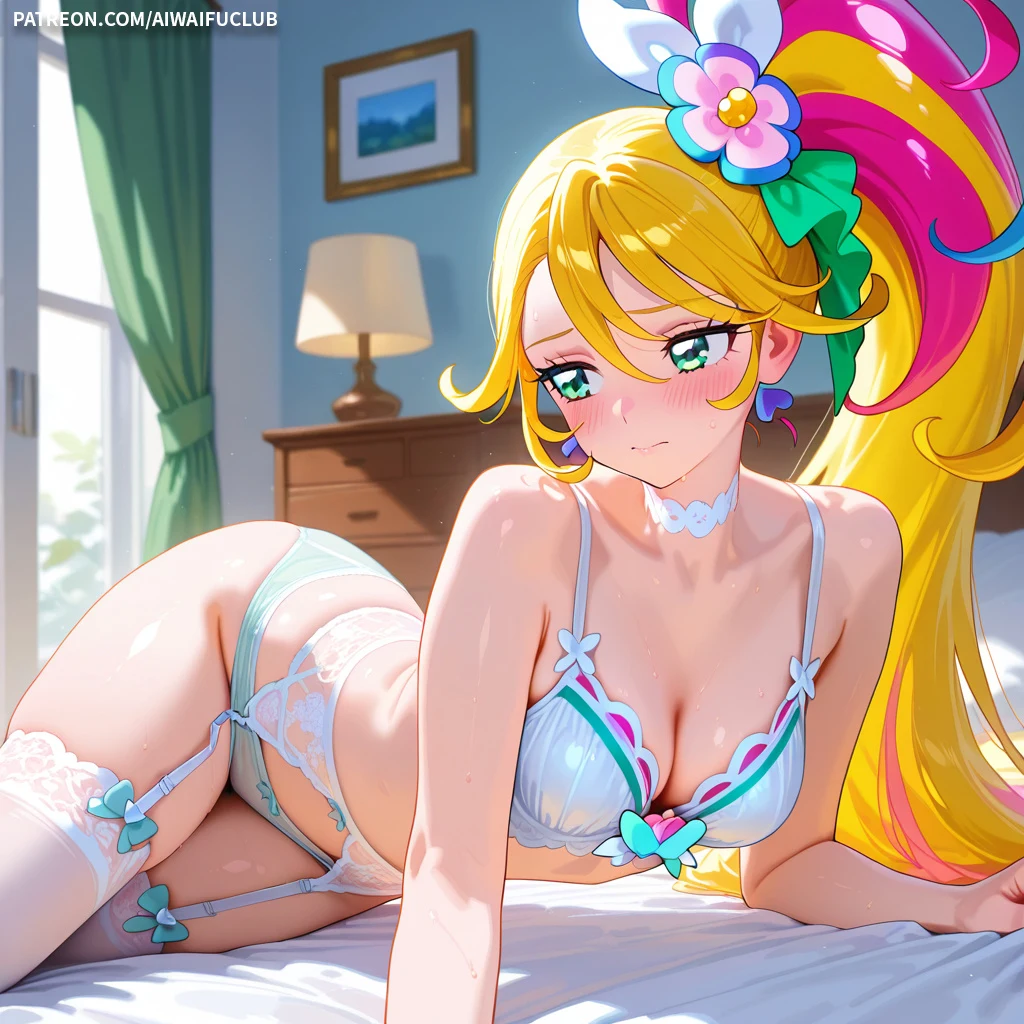 Cure Summer 夏海真夏 Tropical-Rouge! Precure Hentai by AIWaifuClub - Uncensored - Image 19