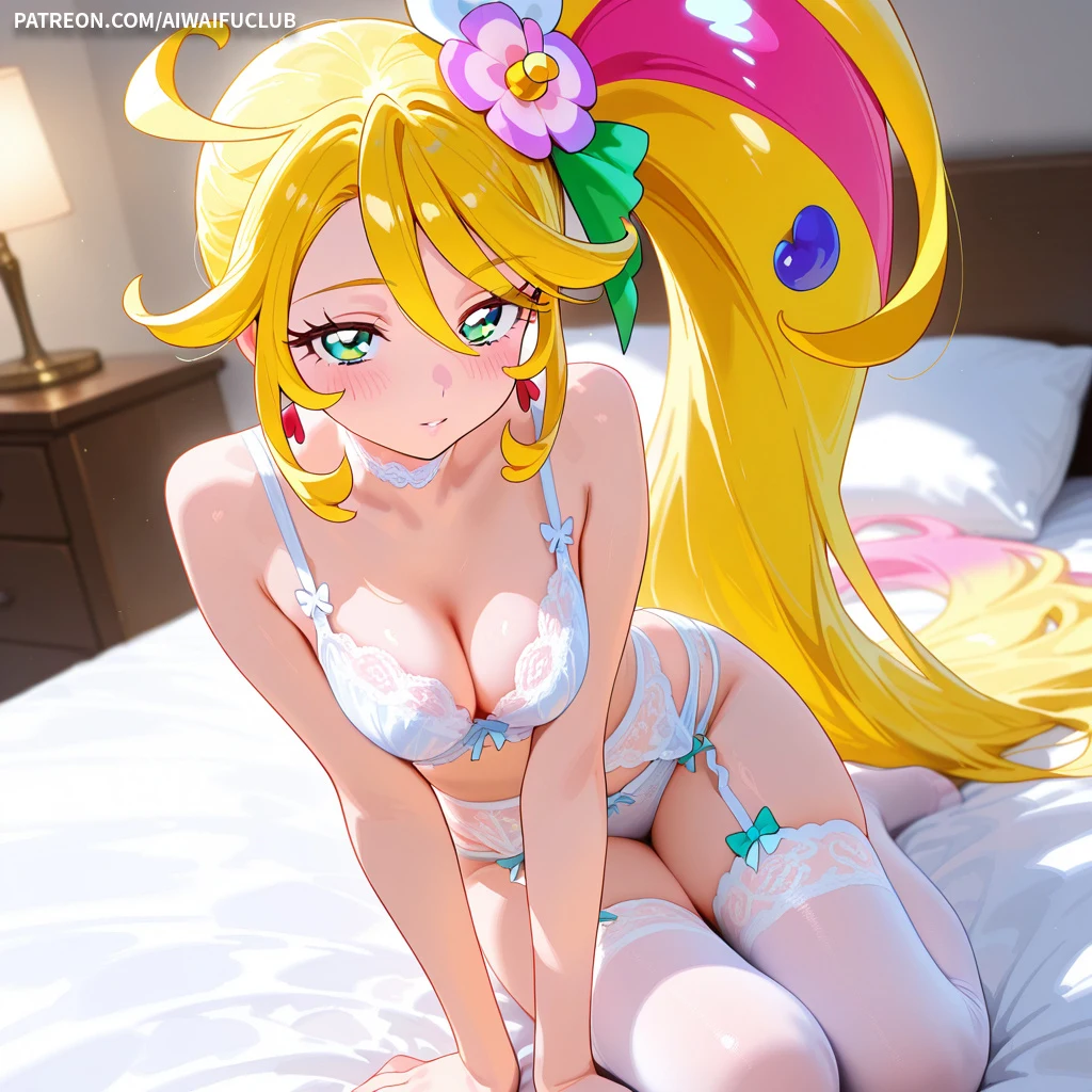 Cure Summer 夏海真夏 Tropical-Rouge! Precure Hentai by AIWaifuClub - Uncensored - Image 2