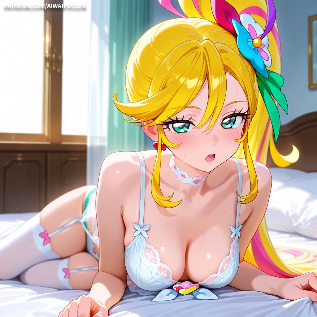 Cure Summer 夏海真夏 Tropical-Rouge! Precure Hentai by AIWaifuClub - Uncensored - Image 20