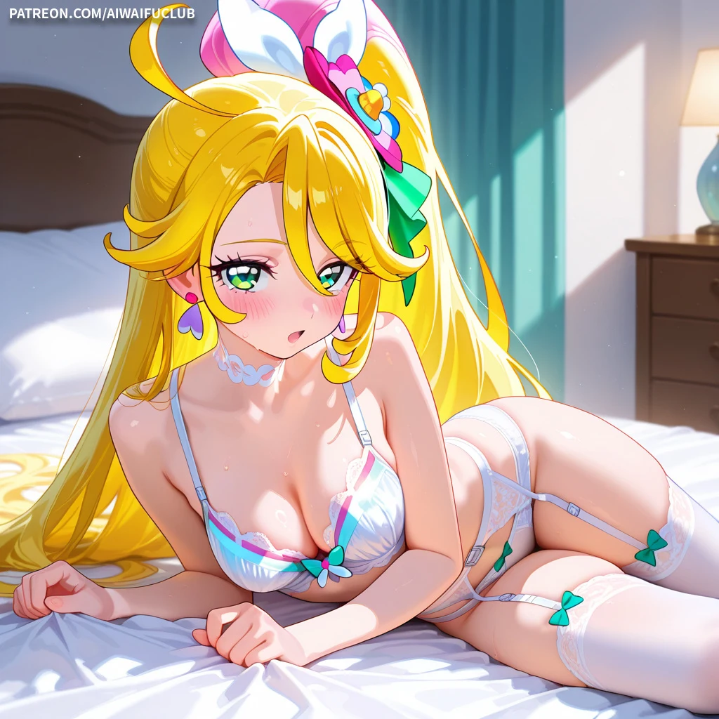 Cure Summer 夏海真夏 Tropical-Rouge! Precure Hentai by AIWaifuClub - Uncensored - Image 22