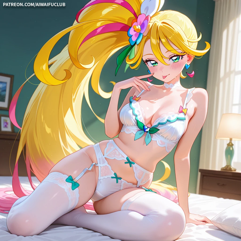 Cure Summer 夏海真夏 Tropical-Rouge! Precure Hentai by AIWaifuClub - Uncensored - Image 26