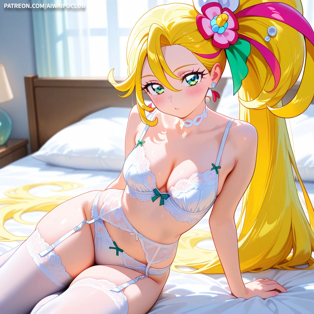 Cure Summer 夏海真夏 Tropical-Rouge! Precure Hentai by AIWaifuClub - Uncensored - Image 6