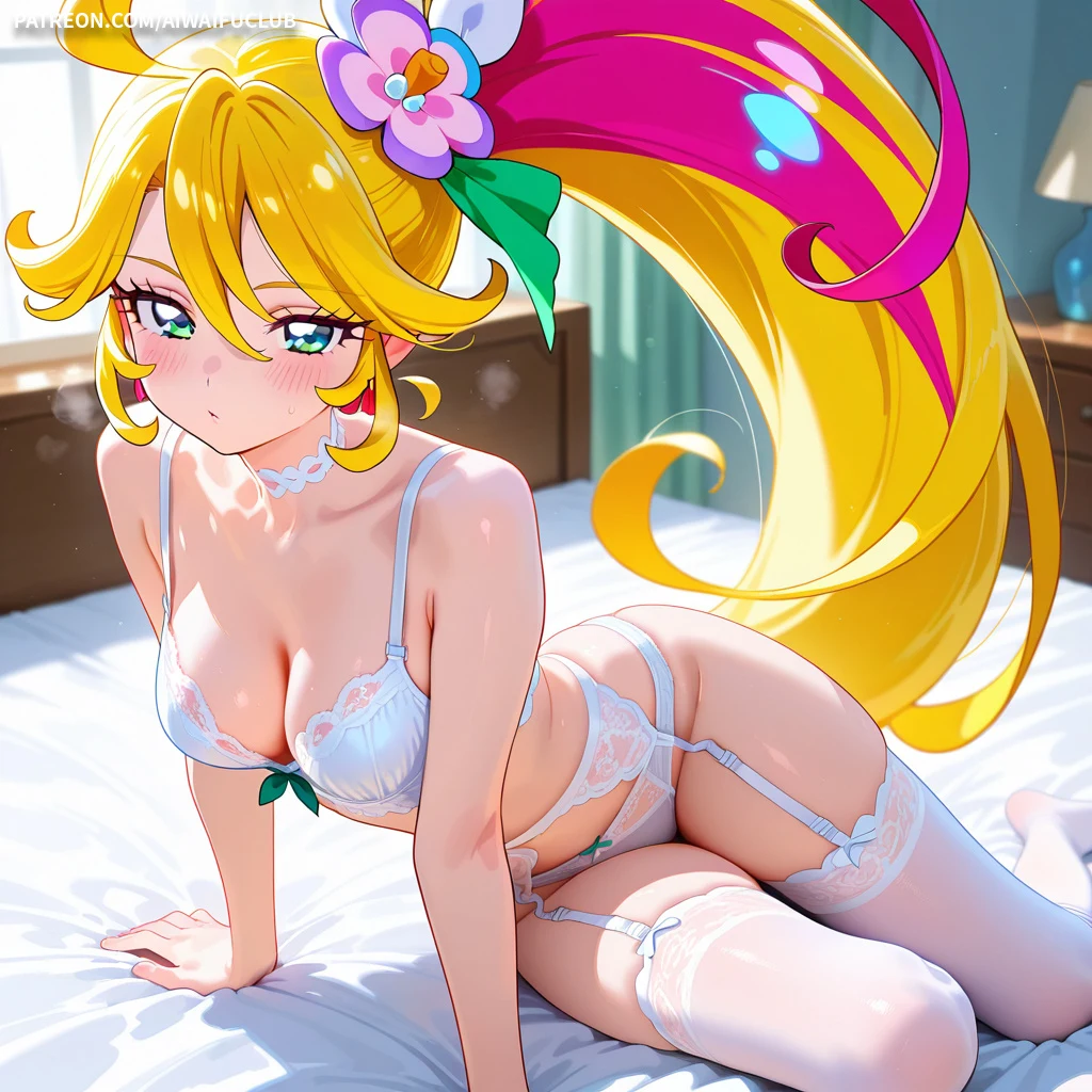 Cure Summer 夏海真夏 Tropical-Rouge! Precure Hentai by AIWaifuClub - Uncensored - Image 9
