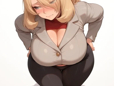 Cynthia Pokemon Sex by Nixny hentai