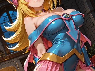 Dark Magician Girl - Yu-Gi-Oh! Sex by Malth