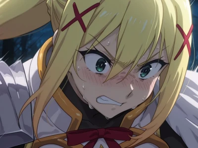 Darkness - Konosuba 💛 Sex by Primer AI