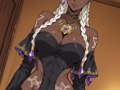 Dolores | King of Fighters XV Sex by artkoikoi