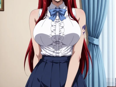 Erza Scarlet | Fairy Tail Sex by StrayRevy