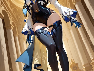 Eula - Genshin Impact Sex by Malth