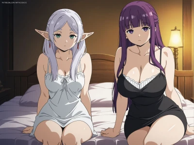 Frieren and Fern | Frieren: Beyond Journey's End Sex by artkoikoi