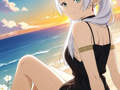 Frieren | Frieren: Beyond Journey's End Sex by BubbleTeeXL