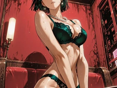 Fubuki manga style "One Punch Man" – set – 122 Images