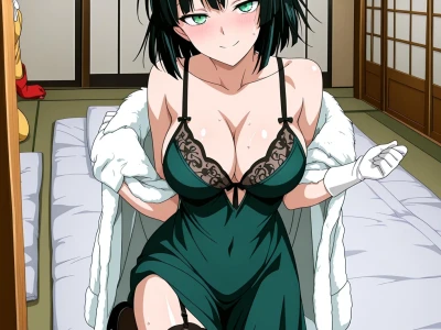 Fubuki | One Punch Man フブキ | ワンパンマン🔥 Sex by Yorane