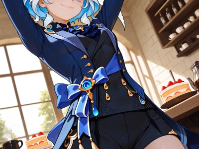 Furina - Genshin Impact Sex by Malth