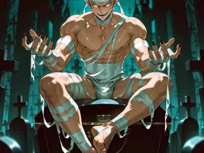 Garou | ガロウ | 餓狼 Hentai by Chinbaba0623 - Uncensored - Ai Hentai