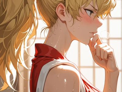 Genryuusai Maki 500 pics Sex by KALA AI NSFW