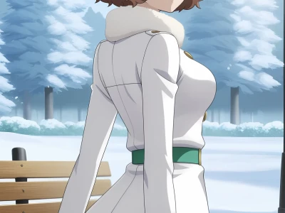 Miraculous Hentai - Haru Okumura // Persona 5 Hentai by Deik0 - Uncensored