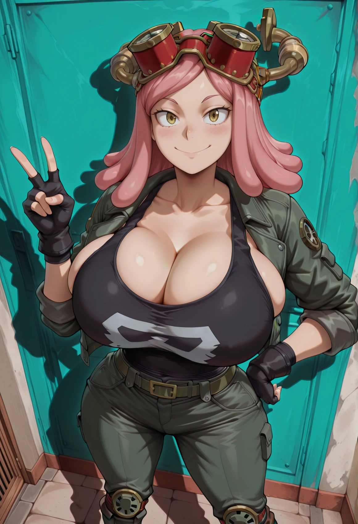 Hatsume Mei Hentai by LeagueWaifus - Uncensored - Image 59