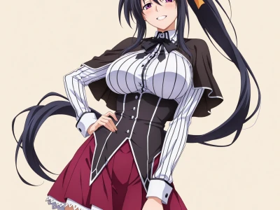 Himejima Akeno | High School DxD_20251103 Sex by tarte