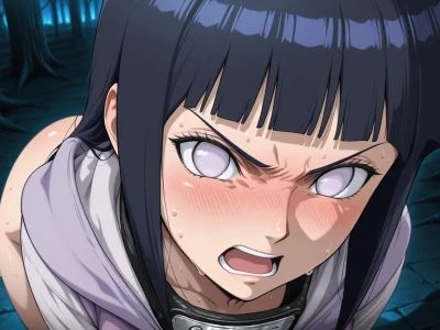 Hinata Hyūga - Naruto 💜 Sex by Primer AI