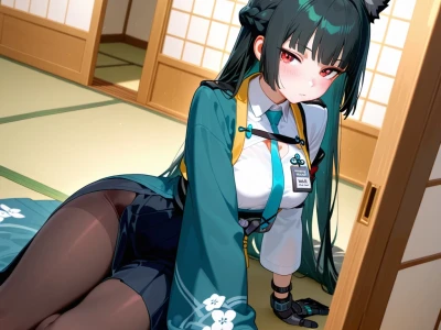 Hoshimi Miyabi 星見雅 Zenless Zone Zero Hentai by AIWaifuClub - Uncensored - Waifu Hentai